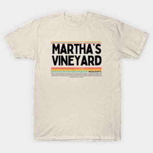 Martha’s Vineyard, Massachusetts T-Shirt